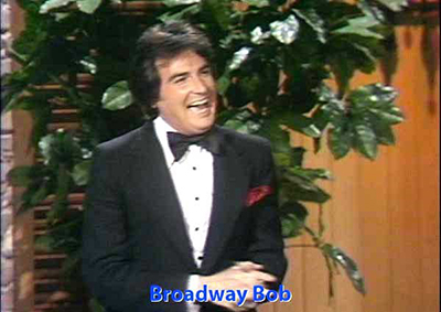 Robert Hanley Broadway Bob